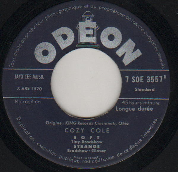 Cozy Cole : Blop Up (7", EP)