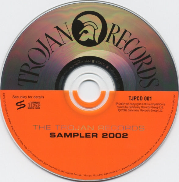 Various : The Trojan Records Sampler 2002 (CD, Comp, Smplr)