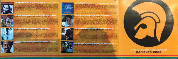 Various : The Trojan Records Sampler 2002 (CD, Comp, Smplr)