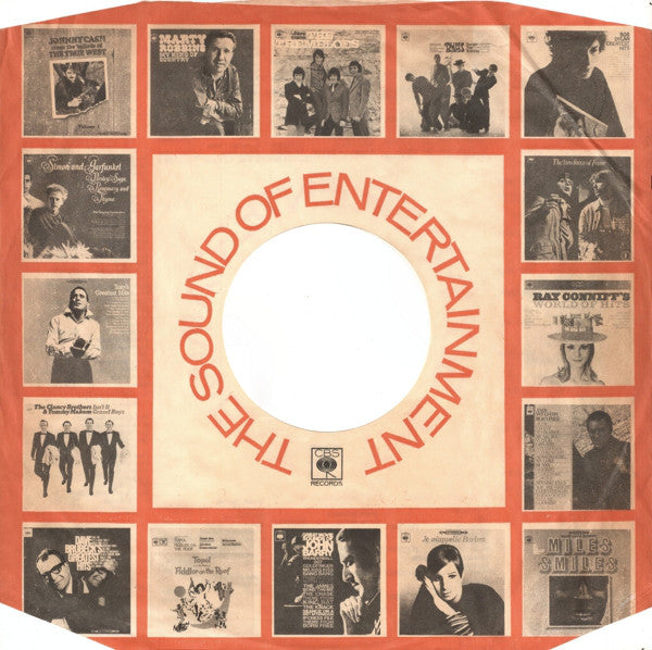 The Peddlers : Freewheelers (LP, Album, Mono)