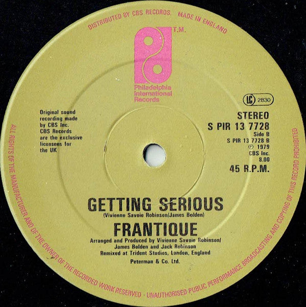 Frantique : Strut Your Funky Stuff (12", Single)