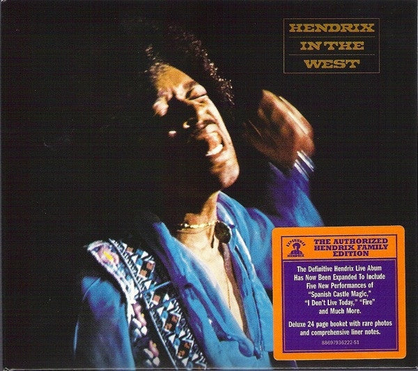 Jimi Hendrix : In The West (CD, Album, RE, Dig)