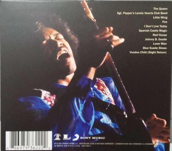 Jimi Hendrix : In The West (CD, Album, RE, Dig)