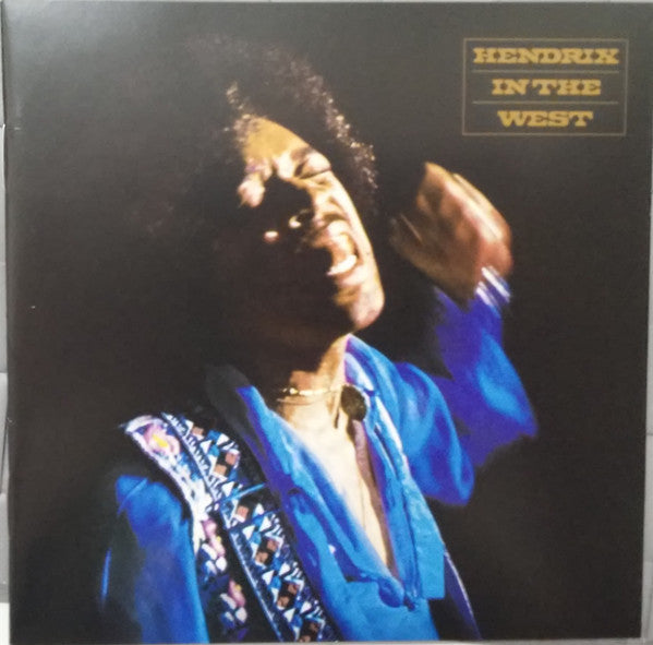Jimi Hendrix : In The West (CD, Album, RE, Dig)