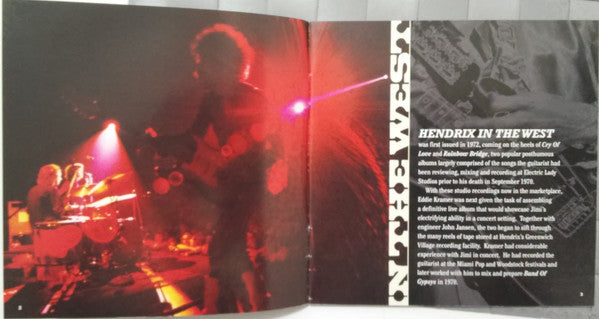 Jimi Hendrix : In The West (CD, Album, RE, Dig)