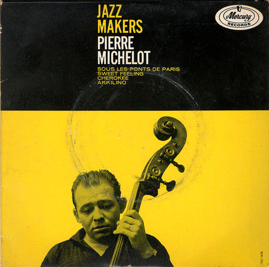 Pierre Michelot : Jazz Makers (7", EP)