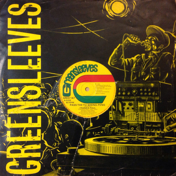 Frankie Paul : Pass The Tu-Sheng-Peng / War Is In The Dance (12")