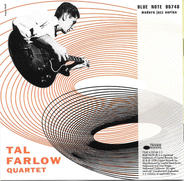 Howard McGhee - The Tal Farlow Quartet : Howard McGhee Volume 2 - Tal Farlow Quartet (CD, Comp, Mono, Ltd)