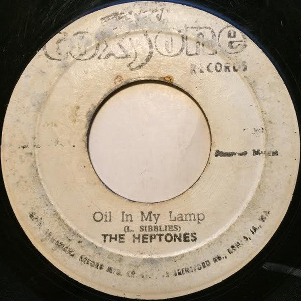 The Heptones : Only Sixteen / Oil In My Lamp (7")