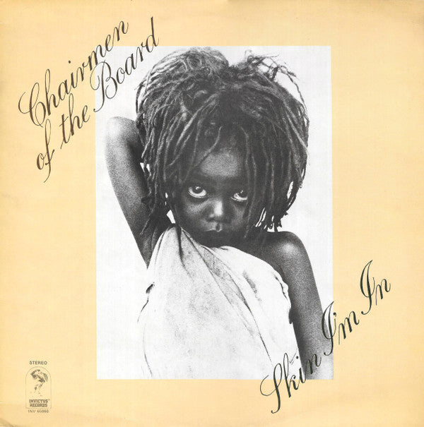 Chairmen Of The Board : Skin I'm In (LP, Album)