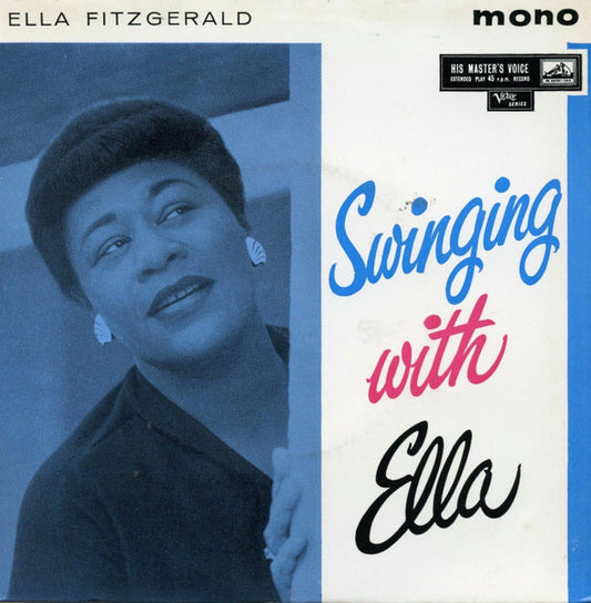 Ella Fitzgerald : Swinging With Ella (7", EP)