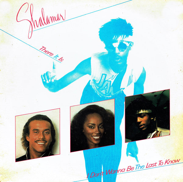 Shalamar : There It Is (12", Single)