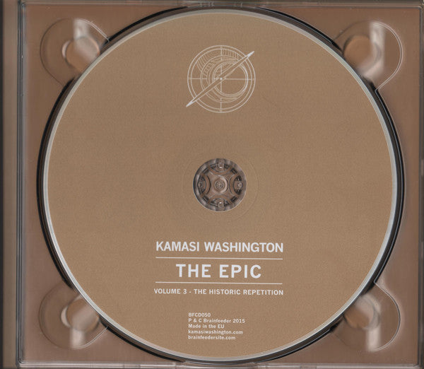 Kamasi Washington : The Epic (3xCD, Album)