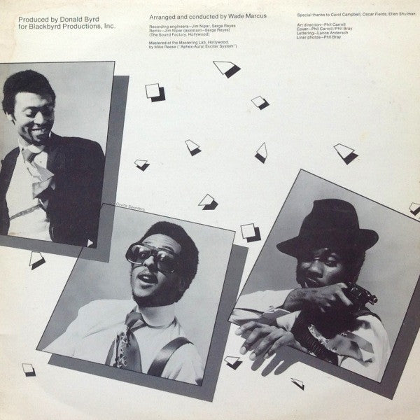 The Blackbyrds : Unfinished Business (LP, Album)