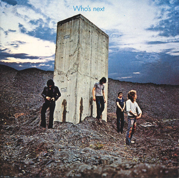 The Who : Who's Next (CD, Album, RE, RM)