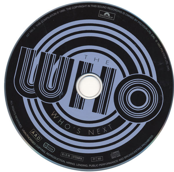 The Who : Who's Next (CD, Album, RE, RM)