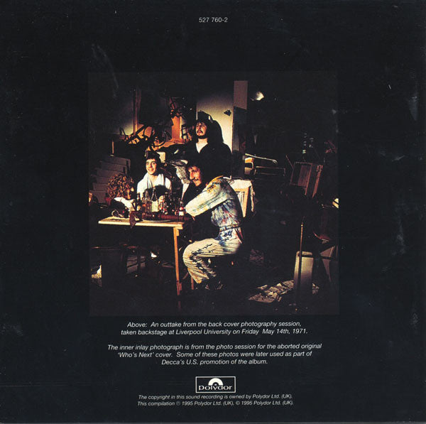 The Who : Who's Next (CD, Album, RE, RM)