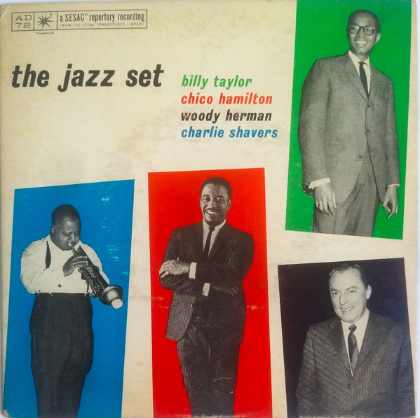 Various : The Jazz Set (7", Comp, Promo)