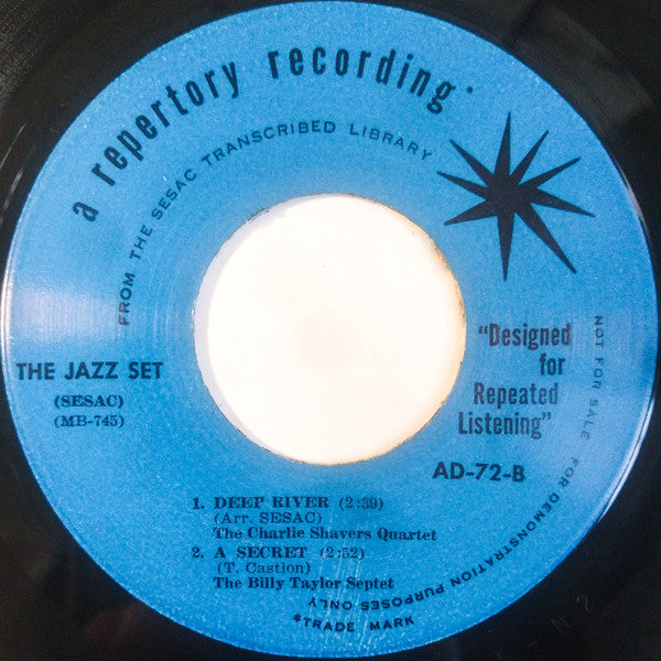 Various : The Jazz Set (7", Comp, Promo)