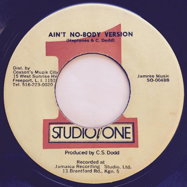The Heptones : Ain't No-Body Else (7")