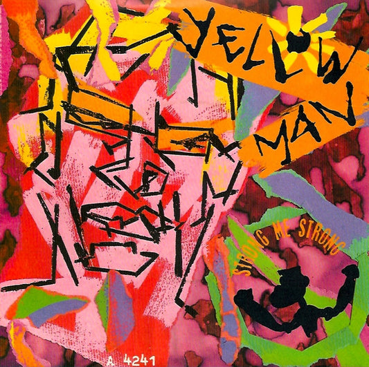 Yellowman : Strong Me Strong (7", Single)