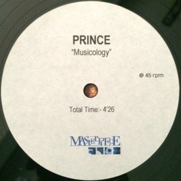 Prince : Musicology (Acetate, 12", S/Sided)