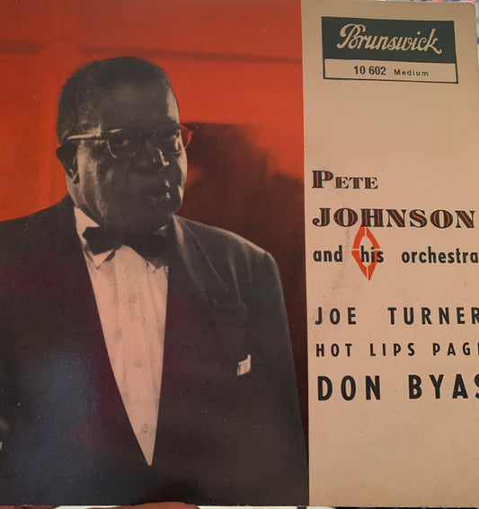 Pete Johnson's Band : 627 Stomp (7", EP)