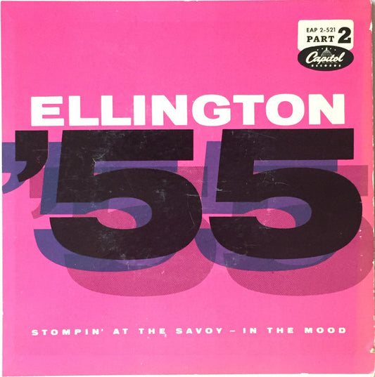 Duke Ellington And His Orchestra : Ellington '55, Part 2 (7", EP)