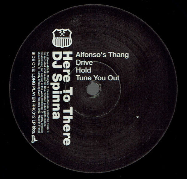 DJ Spinna : Here To There (2xLP, Album)