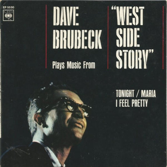 The Dave Brubeck Quartet : Plays Music From "West Side Story" (7", EP, Mono)