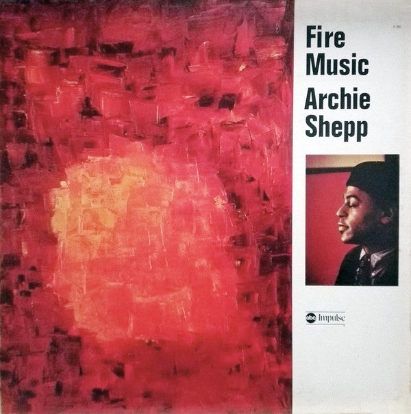 Archie Shepp : Fire Music (LP, Album, RE)