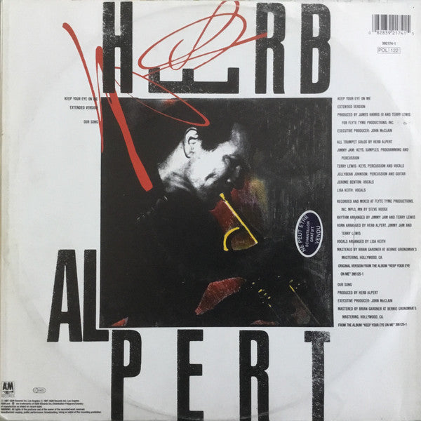 Herb Alpert : Keep Your Eye On Me (12")