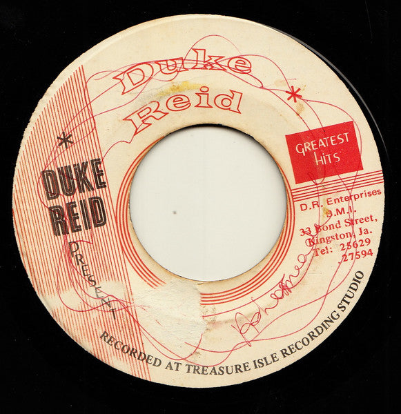 The Melodians With Tommy McCook & The Supersonics : You Have Caught Me Babe / Somewhere (7", Single)