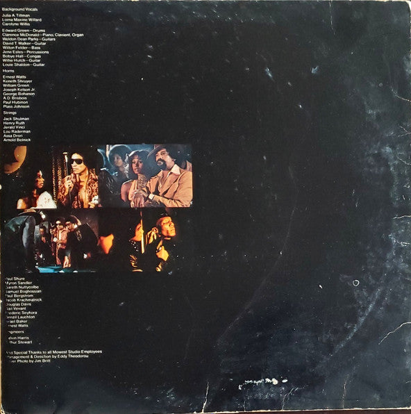 Willie Hutch : The Mack (LP, Album, Sup)