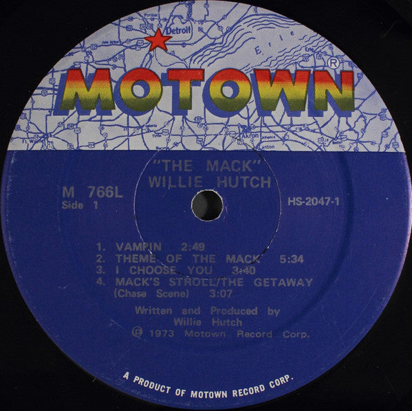 Willie Hutch : The Mack (LP, Album, Sup)