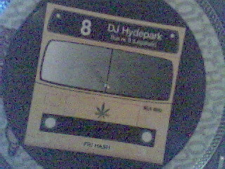 DJ Hydepark : Bus Nr.8 (Legalisér) (10", Pic)