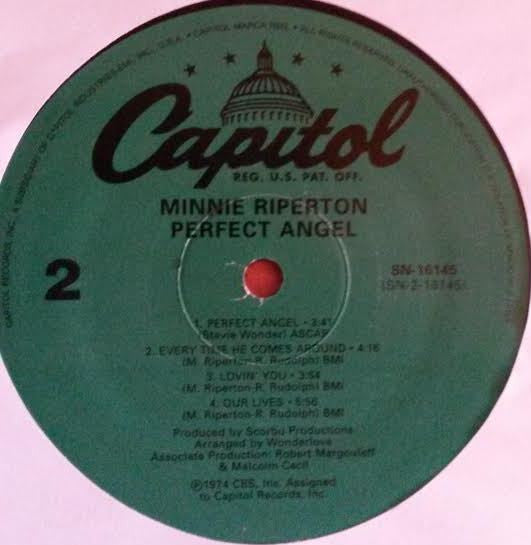 Minnie Riperton : Perfect Angel (LP, Album, RE)