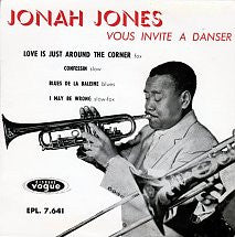 Jonah Jones : Vous Invite A Danser (7", EP)
