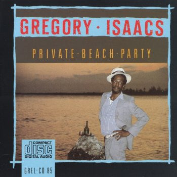 Gregory Isaacs : Private Beach Party (CD, Album)