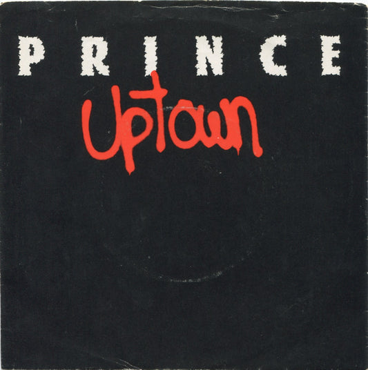 Prince : Uptown (7", Single, Win)