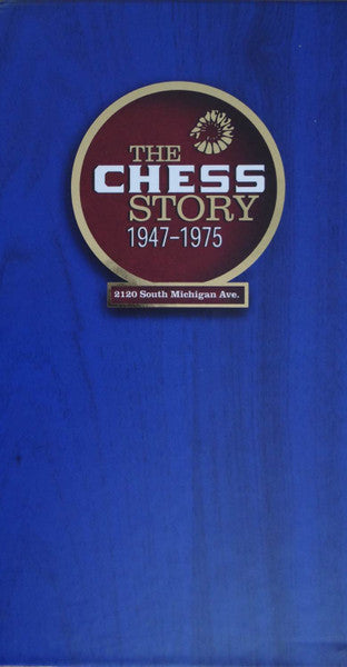 Various : The Chess Story 1947-1975 (14xCD, Comp, RM + CD-ROM, Enh + Box, Ltd, Num)