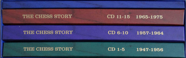 Various : The Chess Story 1947-1975 (14xCD, Comp, RM + CD-ROM, Enh + Box, Ltd, Num)