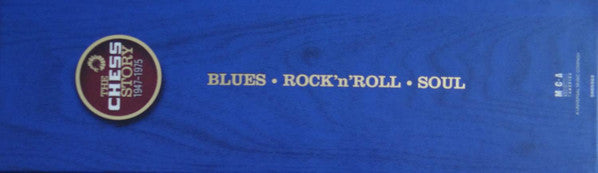 Various : The Chess Story 1947-1975 (14xCD, Comp, RM + CD-ROM, Enh + Box, Ltd, Num)