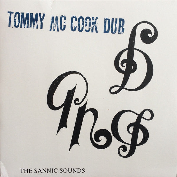 Tommy McCook : The Sannic Sounds (LP, Album)