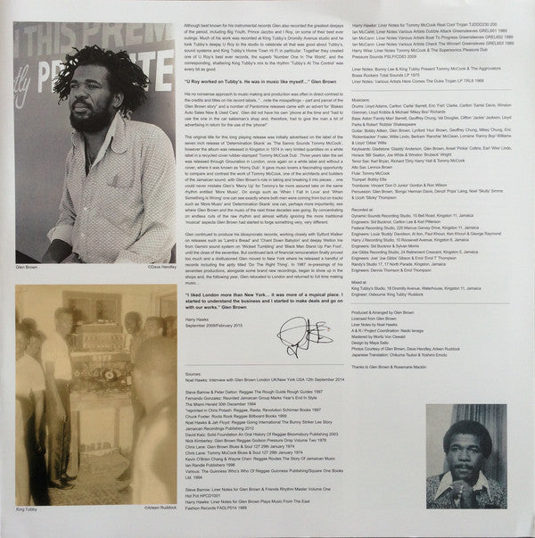 Tommy McCook : The Sannic Sounds (LP, Album)