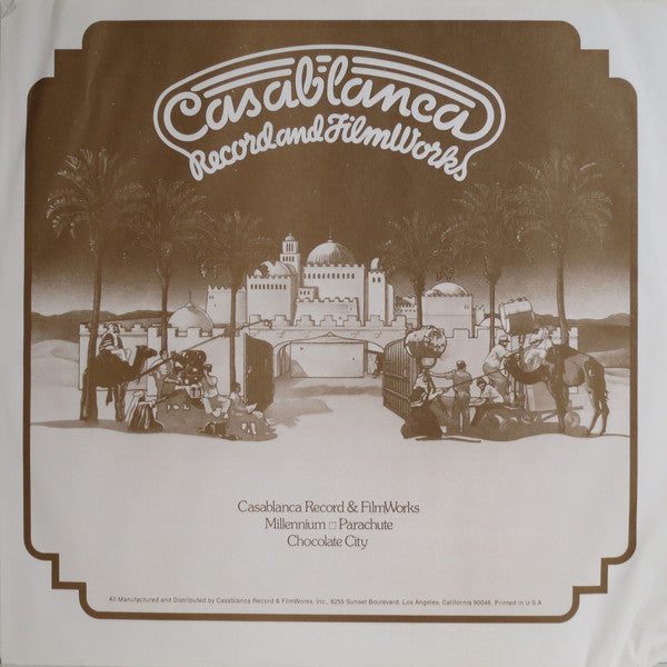 Cameo : Secret Omen (LP, Album, 56 )