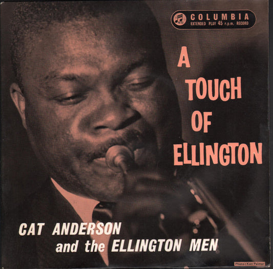 Cat Anderson And The Duke's Men : A Touch Of Ellington (7", EP)