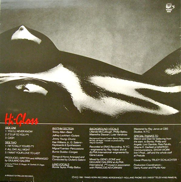Hi-Gloss : Hi-Gloss (LP, Album)
