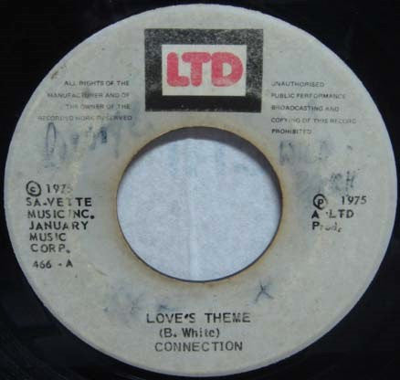The Connection (2) : Love's Theme (7")
