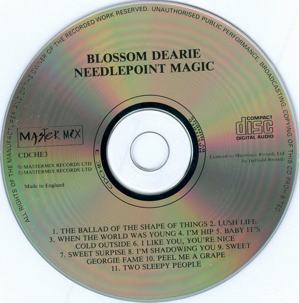 Blossom Dearie : Needlepoint Magic (Volume V) (CD, Album)